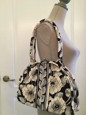 Vera Bradley Eloise Camellia Steel Kisslock Frame Floral Handbag (Ret. 2012) • $21.99