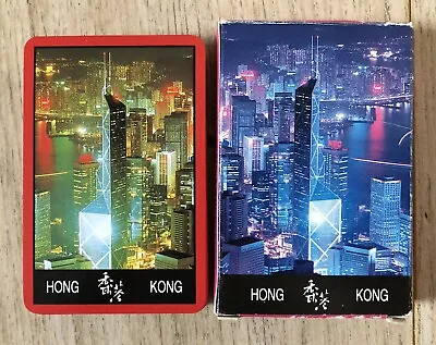 Pack Of Hong Kong Scenery Souvenir Playing Cards - No Jokers. • $12.63