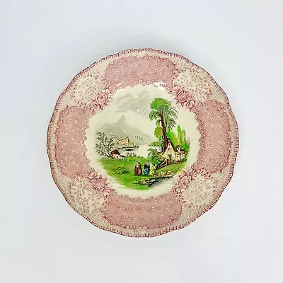 Vintage Royal Doulton Chatham Transferware Bread And Butter Plate • $12