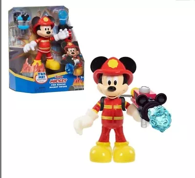 Disney Junior Mickey Mouse Fire Rescue Figure New • £16.99