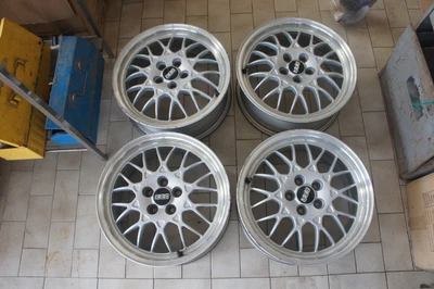 $945.13 • Buy JDM BBS Mesh Forged 16  Wheels Rims 100x5 For Gc8 St205 Gf8 Impreza Legacy Sti