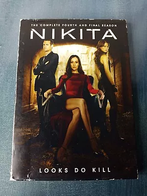 Nikita The Complete Fourth And Final Season DVD • $7.99