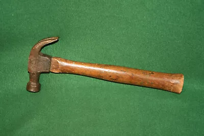  Great User Vintage Drop Forged Hammer Carpenters Woodworkers Tool Inv#HA11 • $24