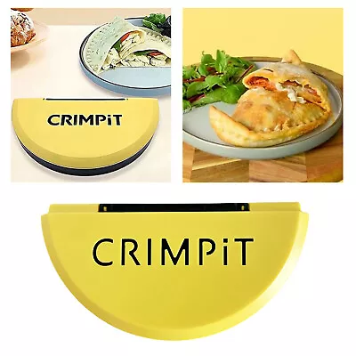 CRIMPiT Wrap - Innovative Wrap Crimper Toast Maker For Fresh & Heated Creations • £8.39