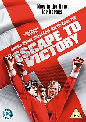 £4.99 • Buy Escape To Victory [1981] (DVD) Sylvester Stallone, Michael Caine, Max Von Sydow