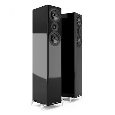 Acoustic Energy AE509 Floorstanding Speakers (Pair) Gloss Black • £2199