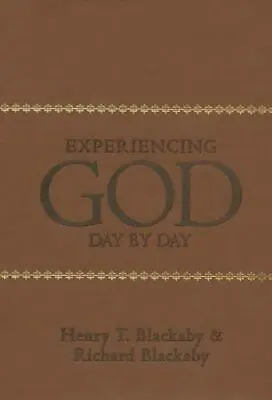 $6.20 • Buy Experiencing God Day By Day, LeatherTouch Mass Market Edition Imi