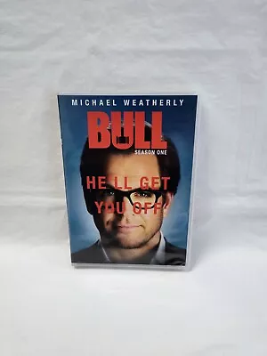 Bull Season One (DVD 2016 6 Disc Set) • $5.95