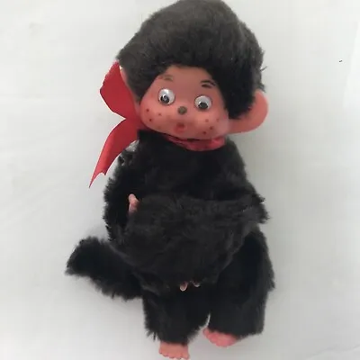 Monchichi Hugging Arms Doll Vintage 1970s Made In Korea NOS New Old Stock • $9.99