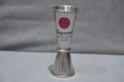 £6.99 • Buy 25ml & 50ml Spirit Measure Double Jigger Tanqueray Rangpur Lime Brand New Gift