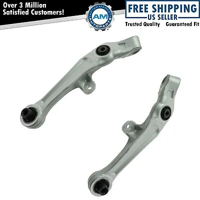 Front Lower Forward Transverse Control Arm PAIR For 350Z G35 RWD • $75.91