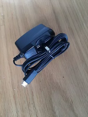 NEW - Uk Mains Wall 3 Pin Plug With Micro USB Cable • £1.49