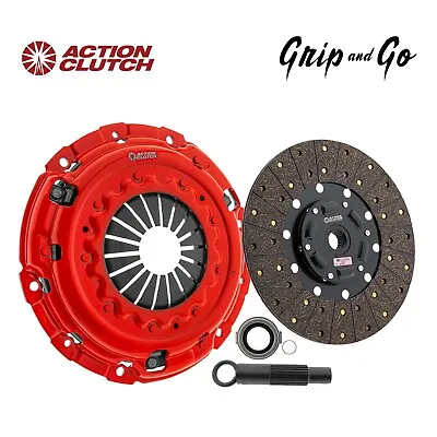 AC Stage 1 Clutch Kit (1OS) For Mitsubishi Starion 1983-1989 2.6L (4G54B) Turbo • $399.96