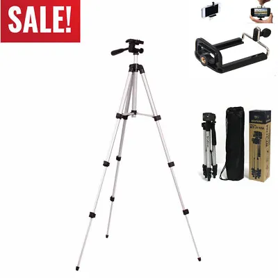 $6.49 • Buy Professional Tripod Stand/Holder Clip For Canon Nikon Camera WebCam Phone