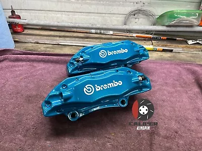 Acura TLTypeS 2004-2008 Caliper Brakes S2000 ModificationFront Powdercoat Teal • $750