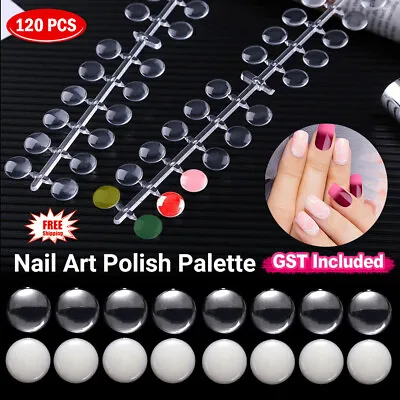 Up 240x Nail Art Polish Palette Dot Manicures Nail Color Card Gel Color Display • $6.42