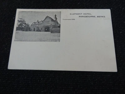 £1.50 • Buy Elephant Hotel Pangbourne Postcard - 66664