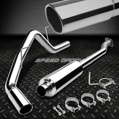 Stainless Steel Racing Cat Back Exhaust 3 Tip Muffler 97-04 Ford F150 4.6/5.4 V8 • $175.95