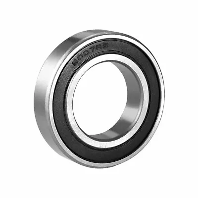 6007RS 6007-2RS Ball Bearing Double Sealed 35mm X 62mm X 14mm • $6.95