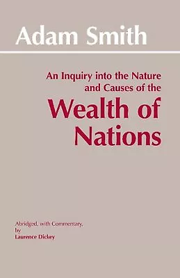 The Wealth Of Nations By Adam Smith Paperback Book • $37.63