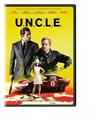 The Man From U.N.C.L.E. - DVD By Henry Cavill - VERY GOOD • $4.87