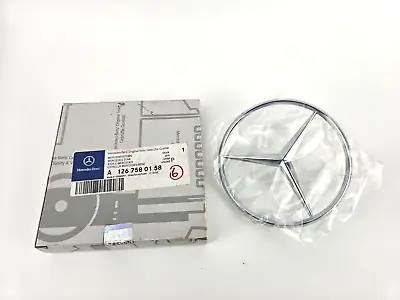 Genuine NOS Mercedes Rear Trunk Star 81-91 W126 SD SDL SE SEC SEL 1267580158 • $34.99