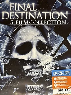 Final Destination 5-Film Collection (DVD20155-DiscWidescreen) - NEW SEALED • $12.47