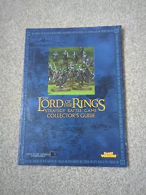 Lord Of The Rings Warhammer - Collectors Guide • £22.50