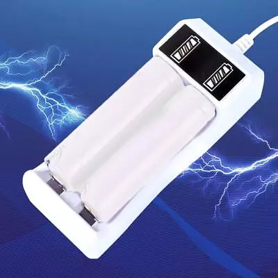 Universal Battery Charger For Rechargeable 14500 18650 Plug Lithium 10440 X2S0 • £4.69