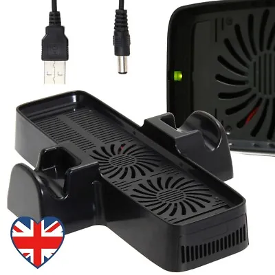 Console Cooling Fan Accessories Cooling System For XBOX 360 Game Controller • £13.49