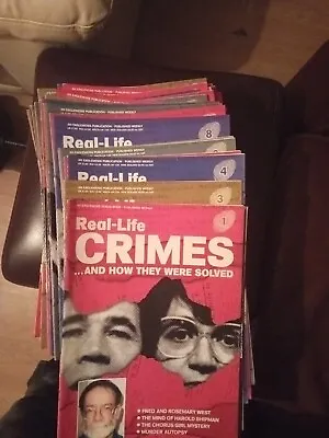 £75 • Buy True Crime Magazines Bundle