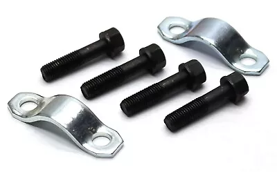 New 1350 U-Joint Strap Kit W/Bolts / Fits 73-86 GMC C/K Truck / Must Compare • $19.99