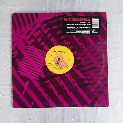 M.C. Hammer / Pump It Up / Record  V-15428 • $12