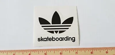 VTG 90's ADIDAS DAEWON SONG MARK GONZALES MARC JOHNSON SKATEBOARD DECK STICKER ! • $2.75