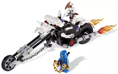 LEGO NINJAGO 2259 - Skull Motorbike - Complete Set • $39.50