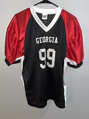 Champro Georgia Bulldogs #99 Stitched Football Jersey Youth XL • $15