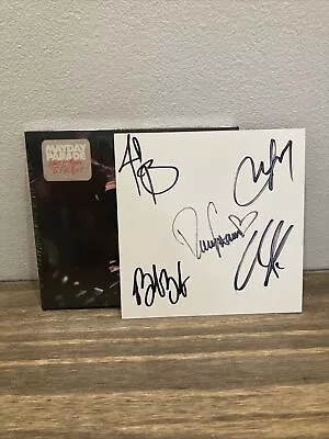 SIGNED RARE Mayday Parade - What It Means To Fall Apart • $35