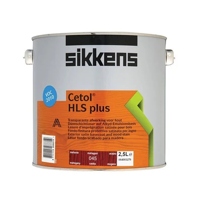 £63.59 • Buy Sikkens     Cetol HLS Plus Translucent Woodstain Mahogany 2.5 Litre