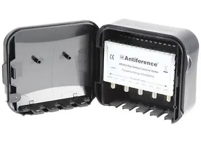 MS08LTE Antiference Masthead Splitter 8 Way Lte • £26.09