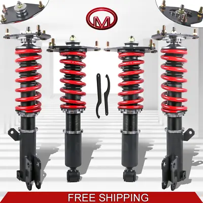 4X Coilover Struts For 2006-12 Mitsubishi Eclipse 4G&04-12 Galant  DJ Adj.Height • $229.90