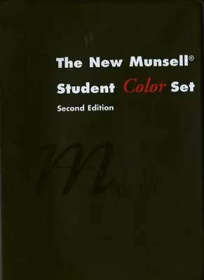 The New Munsell Student Color Set 2nd Edition Turner Luke JoyLong Jim 97815 • $92.01