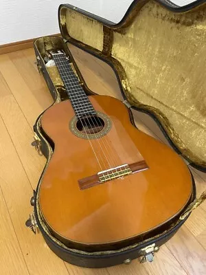 Yamaha Classical Guitar GC-7S With Hard Case Hand Made In Japan Good Condition • $809.99