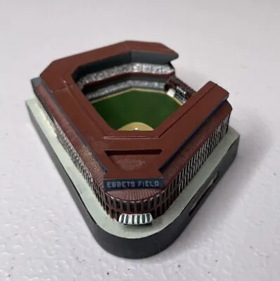 MLBP 2004 Miniature Mini Replica Stadium Ebbets Field Brooklyn Dodgers • $10.99