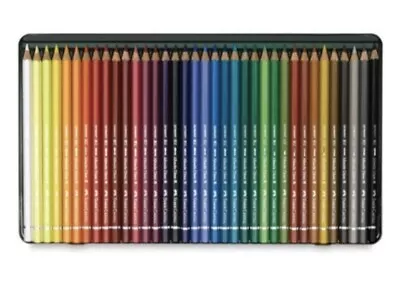 36 Faber-Castel FC117536 Albrecht Durer Artist Watercolor Pencils In A Metal Tin • $54.99