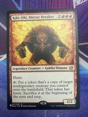 MTG Kiki- Jiki Mirror Breaker NM The List Mythic Red Legendary • $9.49