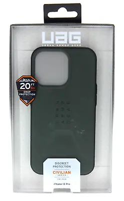 UAG Urban Armor Gear Case For IPhone 13 Pro Civilian Green Olive • $12.99