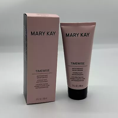 Mary Kay Timewise Antioxidant Moisturizer Normal To Dry Skin 3 Fl Oz NEW 217393 • $30