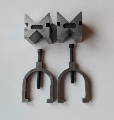 $60 • Buy Vintage Pair Of Machinist V Blocks