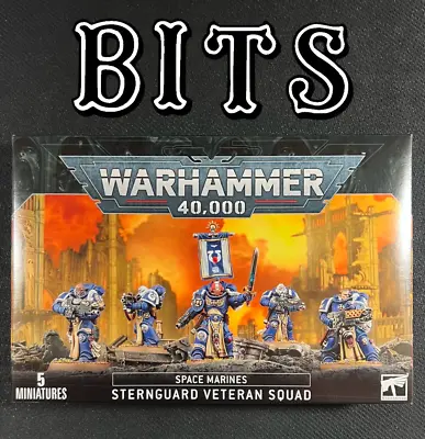 Bits Space Marine Sternguard Veterans Primaris Adeptus Astartes Warhammer 40k • $4.75