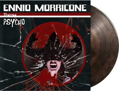 Ennio Morricone - Themes: Psycho (Original Soundtrack) [New Vinyl LP] Black Col • $20.25